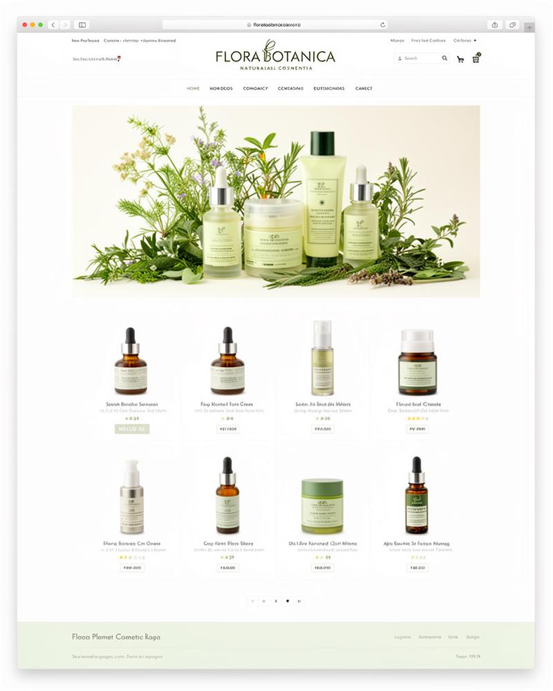 Cosméticos Naturais